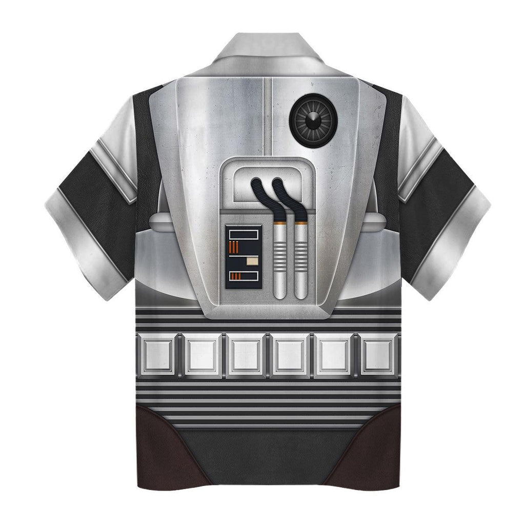 1978 Cylon Silver Costumes on Display T-shirt Hoodie Sweatpants Apparel - OodieGang.com