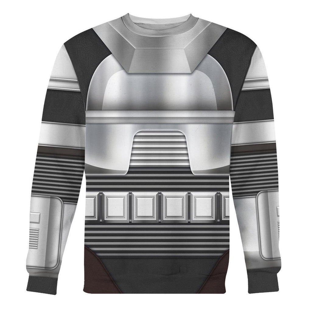 1978 Cylon Silver Costumes on Display T-shirt Hoodie Sweatpants Apparel - OodieGang.com