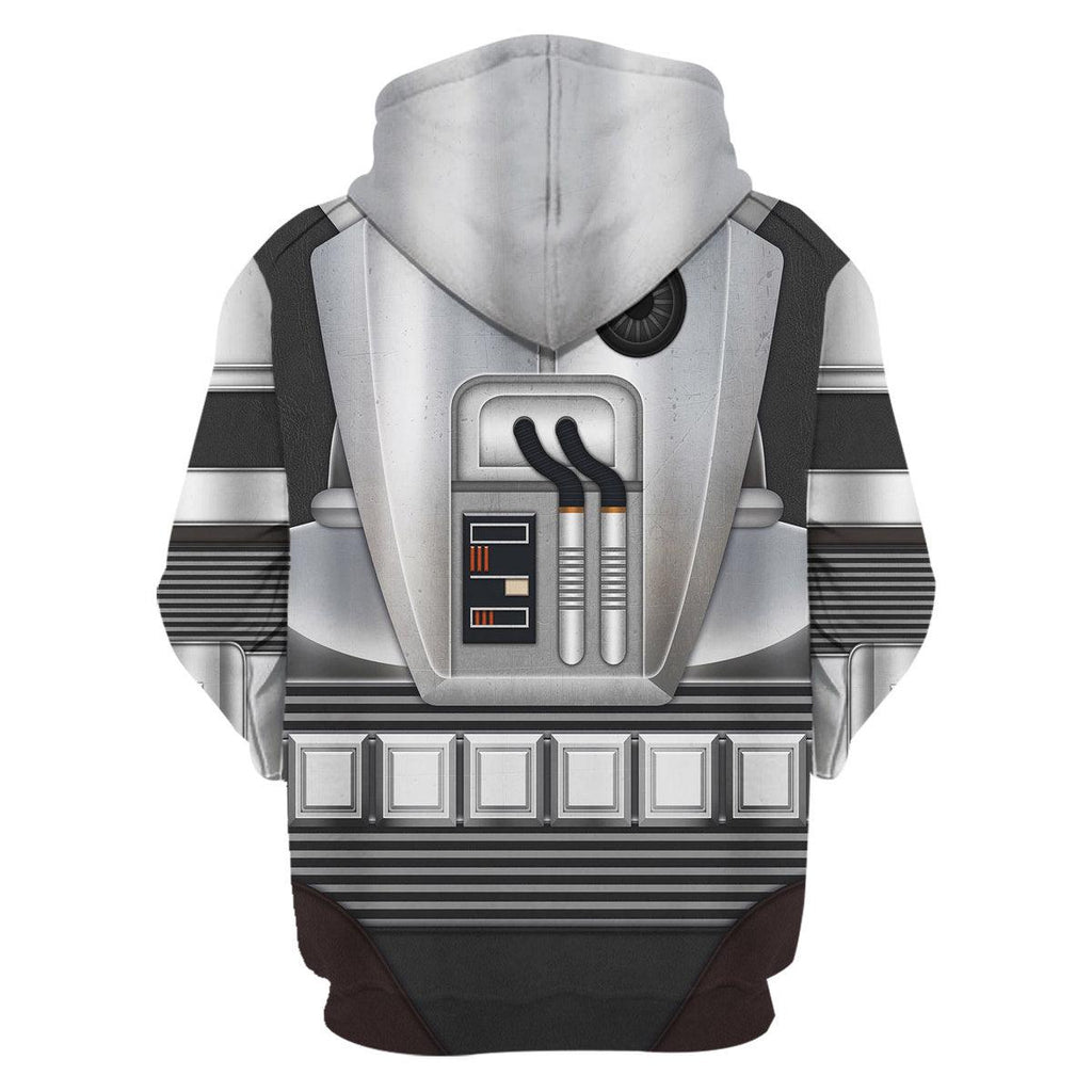 1978 Cylon Silver Costumes on Display T-shirt Hoodie Sweatpants Apparel - OodieGang.com