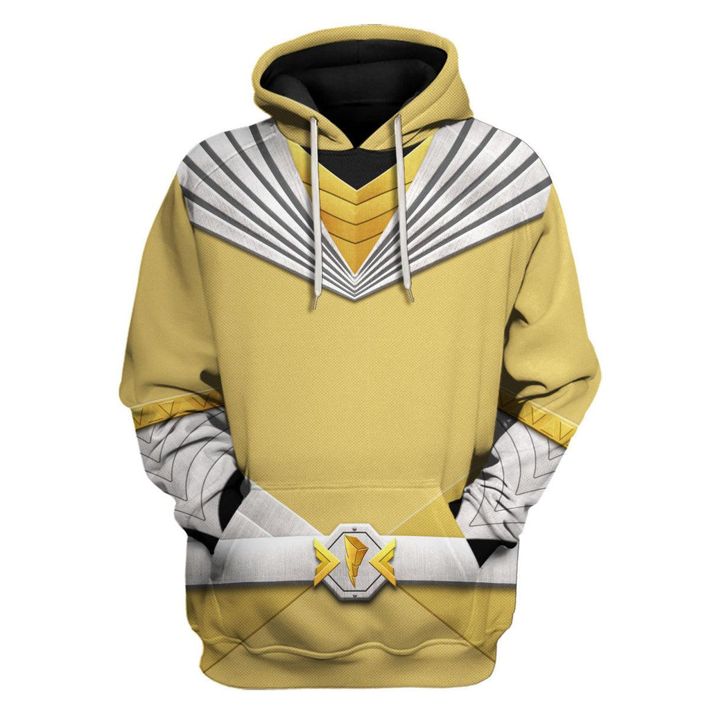 Cosmic Fury Yellow Ranger Hoodies Sweatshirt T-shirt ZipHoodies Sweatpants - OodieGang.com