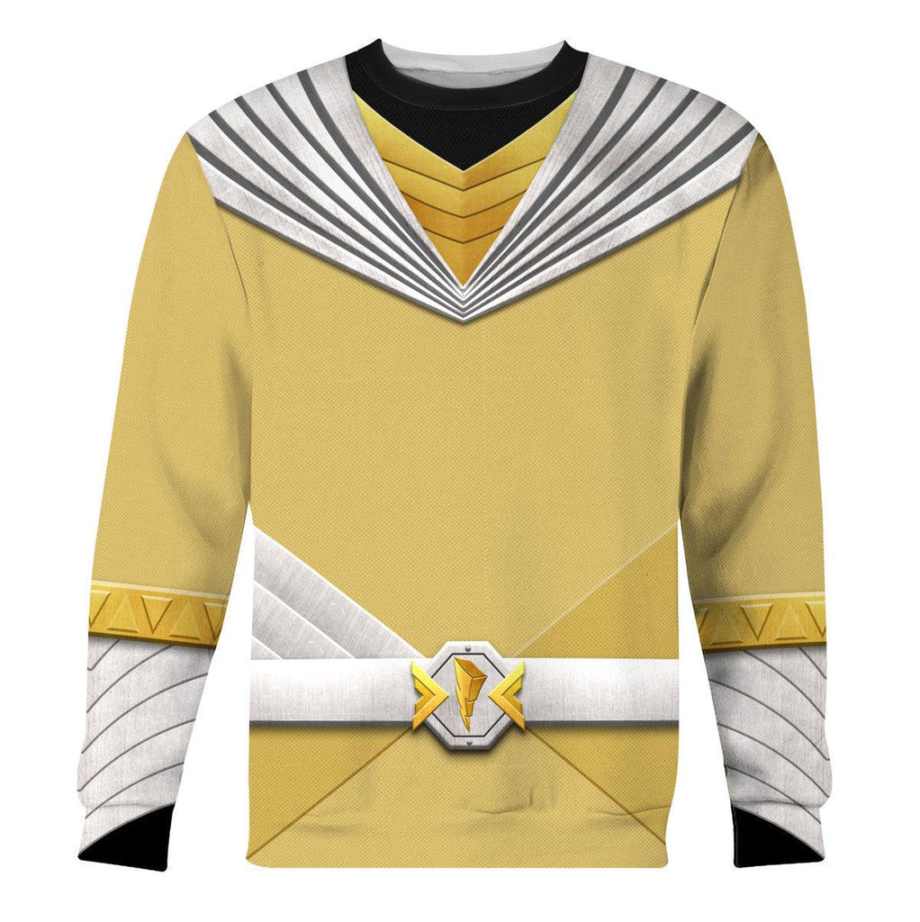 Cosmic Fury Yellow Ranger Hoodies Sweatshirt T-shirt ZipHoodies Sweatpants - OodieGang.com