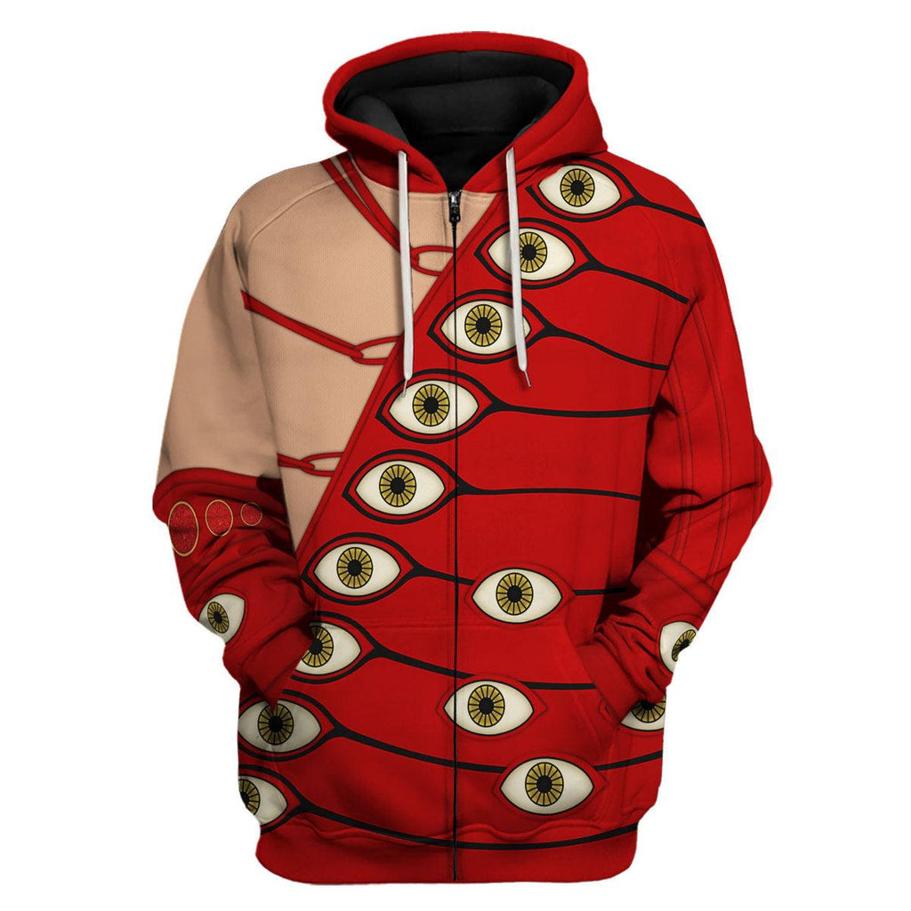 Oodiegang Freddie Mercury Outfit Costume Hoodie Sweatshirt T-Shirt Tracksuit - Oodiegang.com