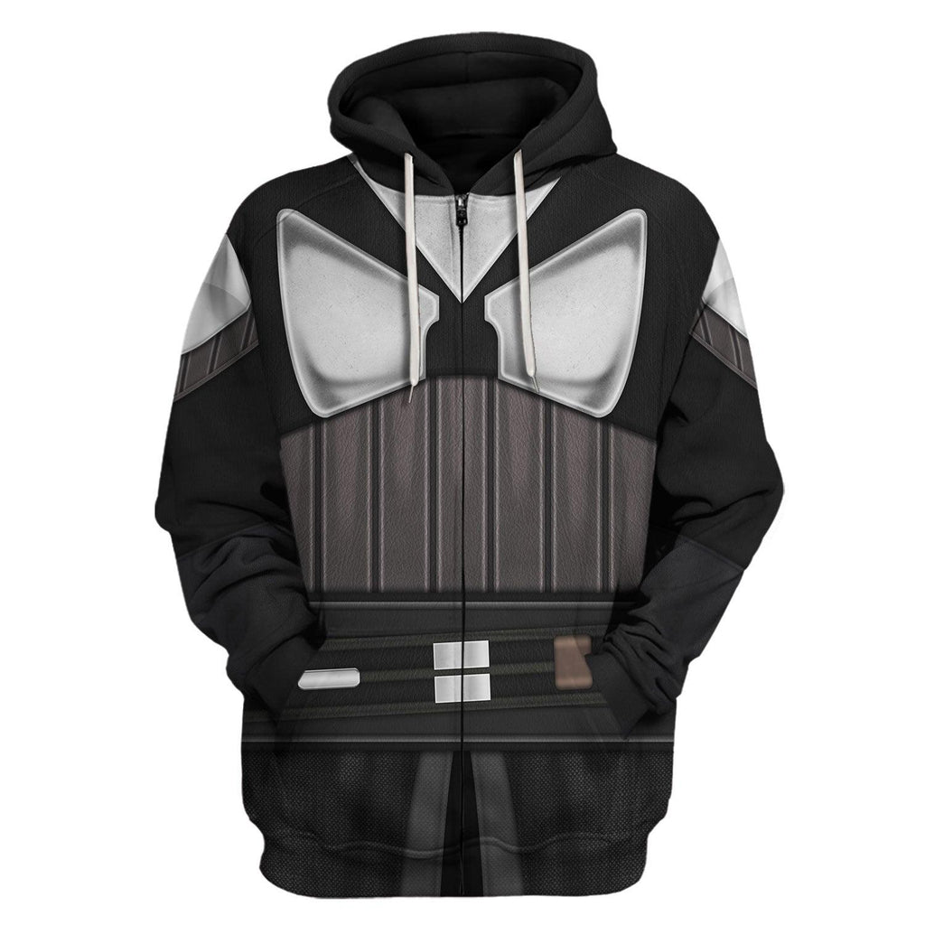 OodieGang Sith Acolyte Armor Costume Hoodie Sweatshirt T-Shirt Sweatpants - OodieGang.com