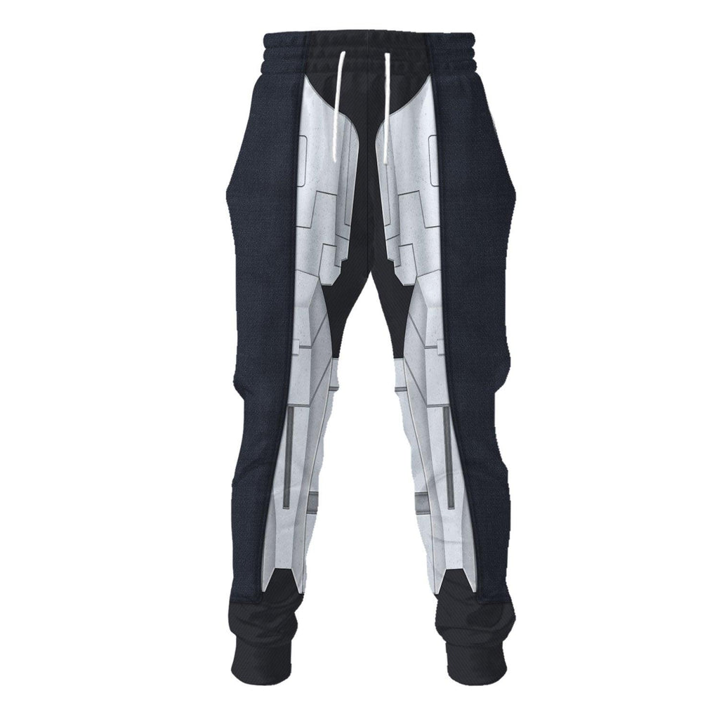 OodieGang Sith Acolyte Armor Costume Hoodie Sweatshirt T-Shirt Sweatpants - OodieGang.com