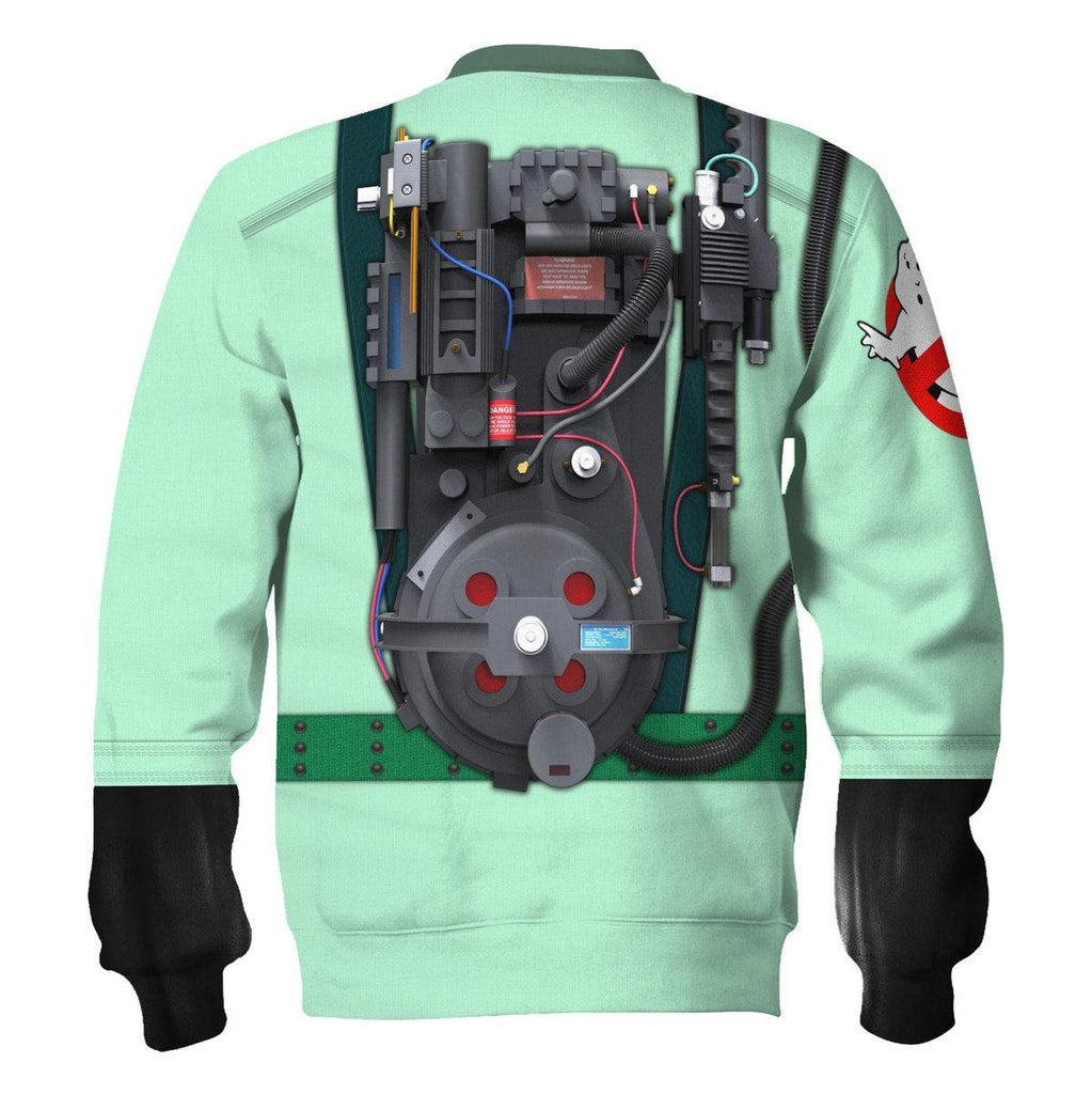 OodieGang The Real Ghostbusters Costume Hoodie Sweatshirt T-Shirt Sweatpants - OodieGang.com