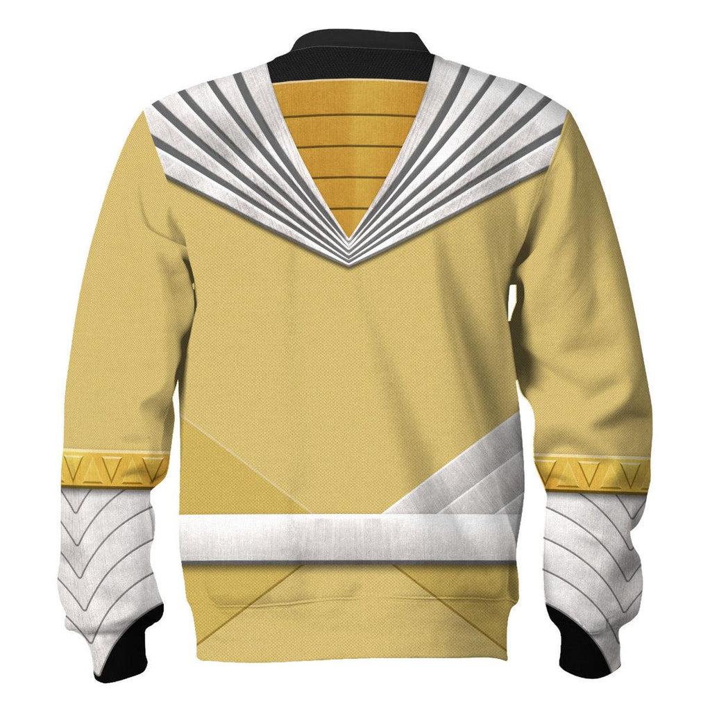 Cosmic Fury Yellow Ranger Hoodies Sweatshirt T-shirt ZipHoodies Sweatpants - OodieGang.com