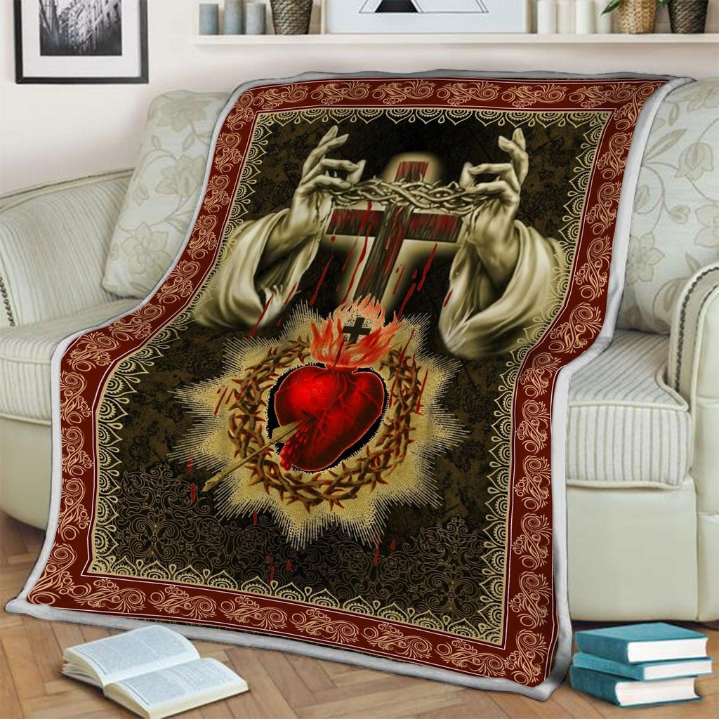 Blanket Sacred Heart - OodieGang