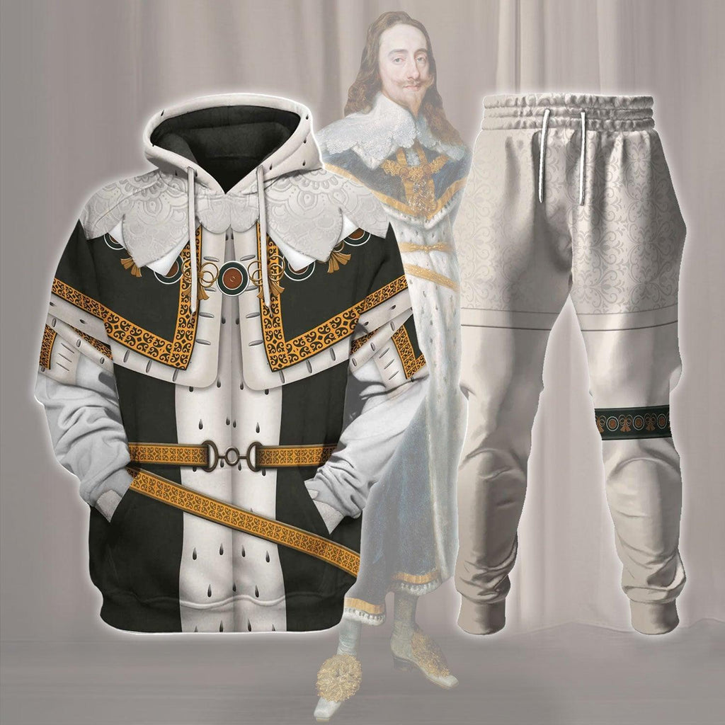 OodieGang Charles I of England Costume Hoodie Sweatshirt T-Shirt Tracksuit - OodieGang.com