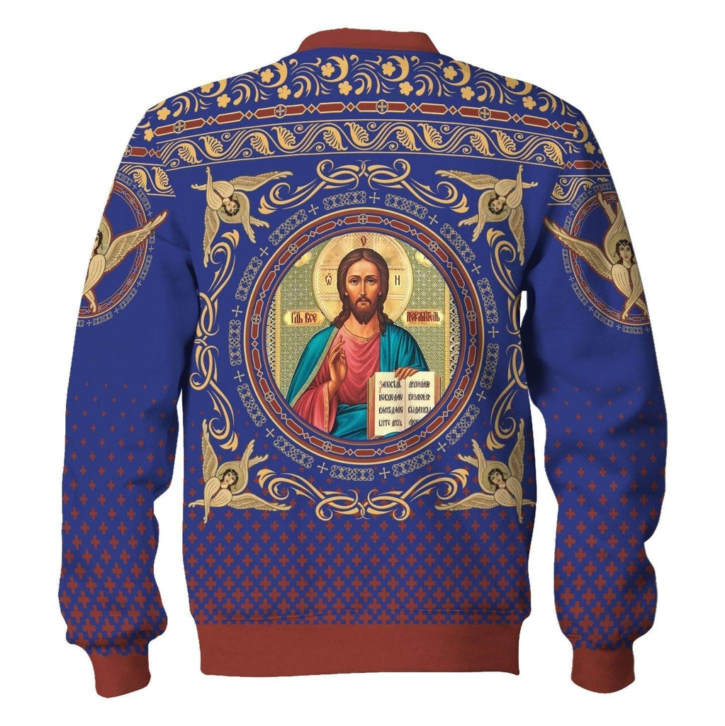 Jesus Christ Sweatshirt - OodieGang