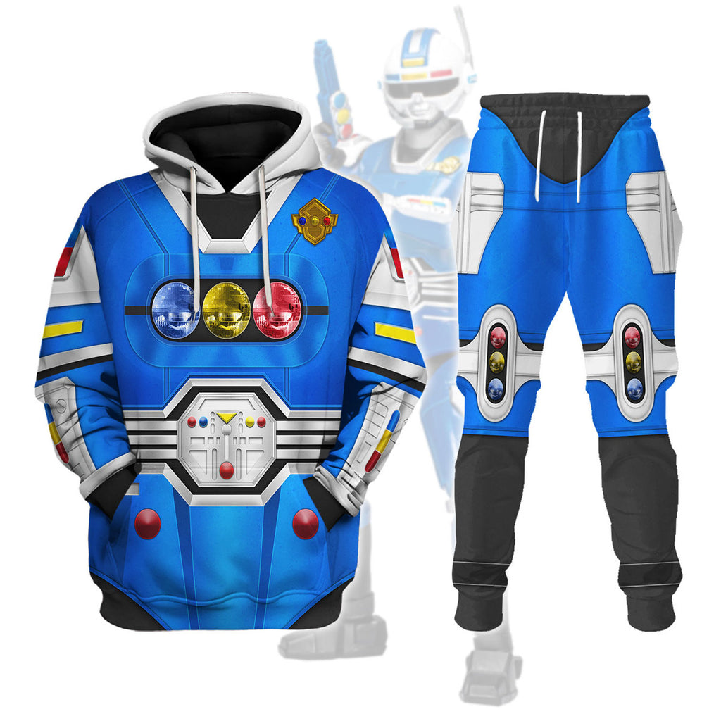 Robot Power Ranger Costumes MakerHuman.com | Power Rangers Cosplay Costumes & Themed Apparel ...