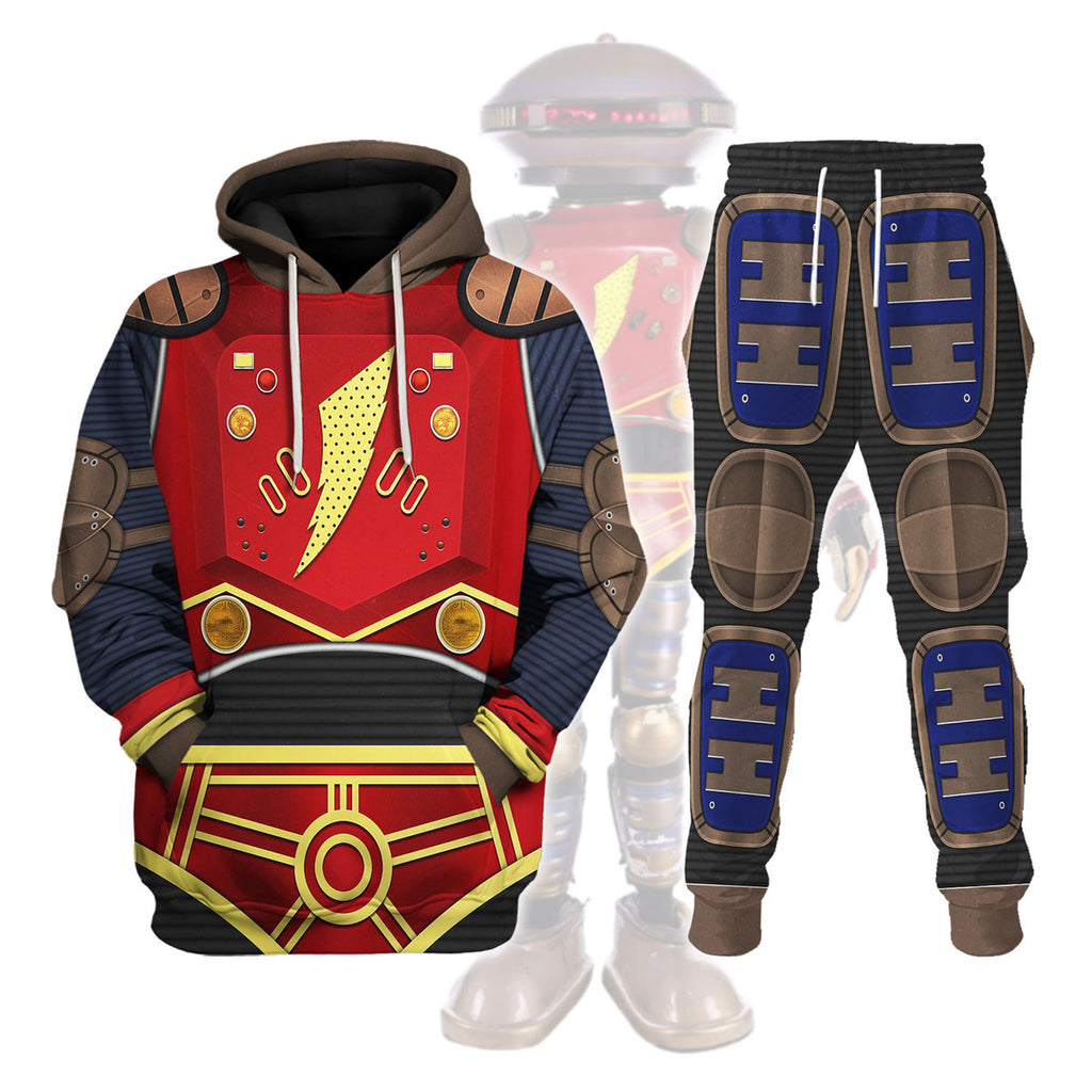 Robot Power Ranger Costumes MakerHuman.com | Power Rangers Cosplay Costumes & Themed Apparel ...