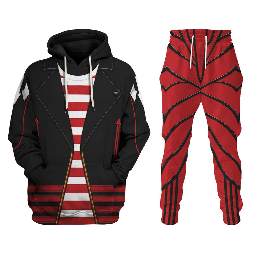 Oodiegang Freddie Mercury Outfit Costume Hoodie Sweatshirt T-Shirt Tracksuit - Oodiegang.com