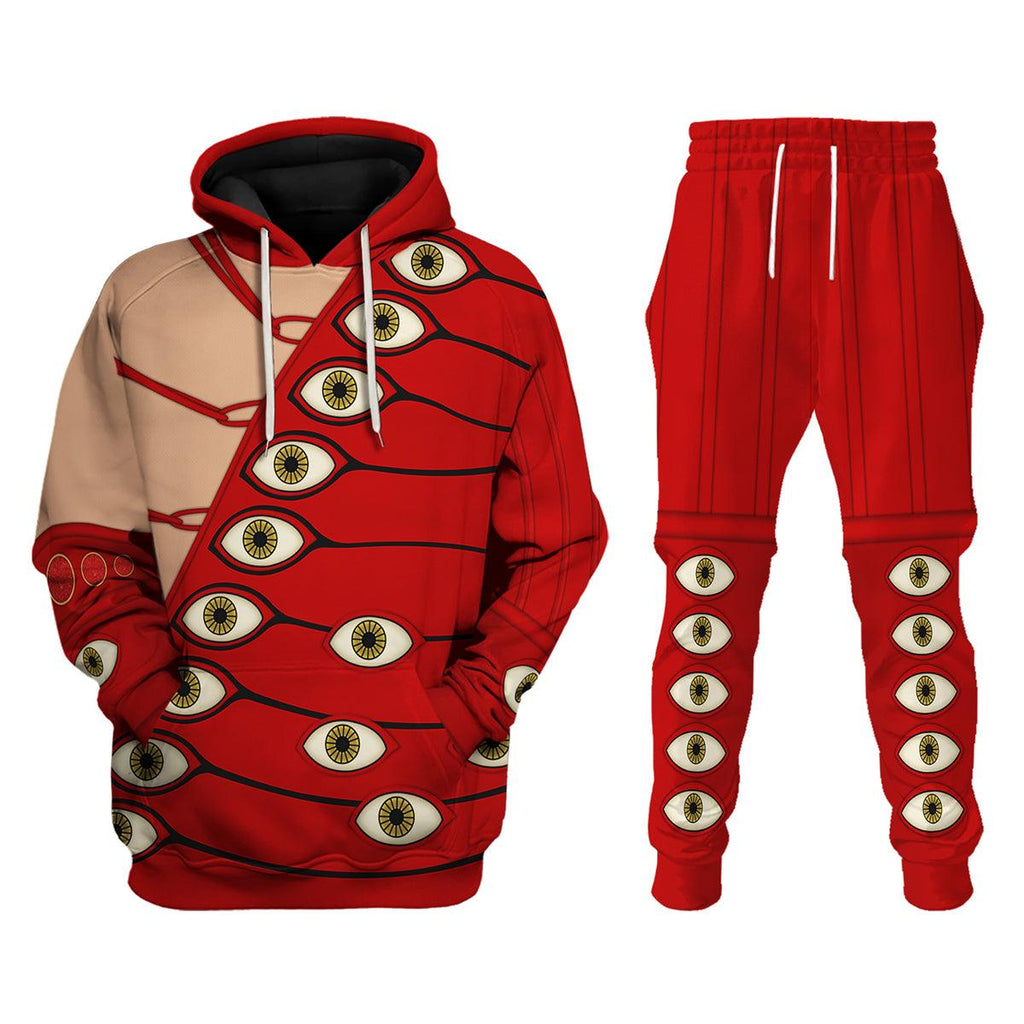 Oodiegang Freddie Mercury Outfit Costume Hoodie Sweatshirt T-Shirt Tracksuit - Oodiegang.com