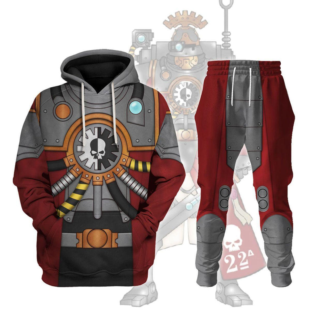 Adeptus Mechanicus T-shirt Hoodie Sweatpants Cosplay - OodieGang