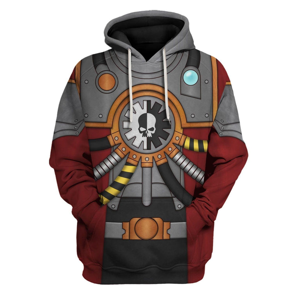 Adeptus Mechanicus T-shirt Hoodie Sweatpants Cosplay - OodieGang