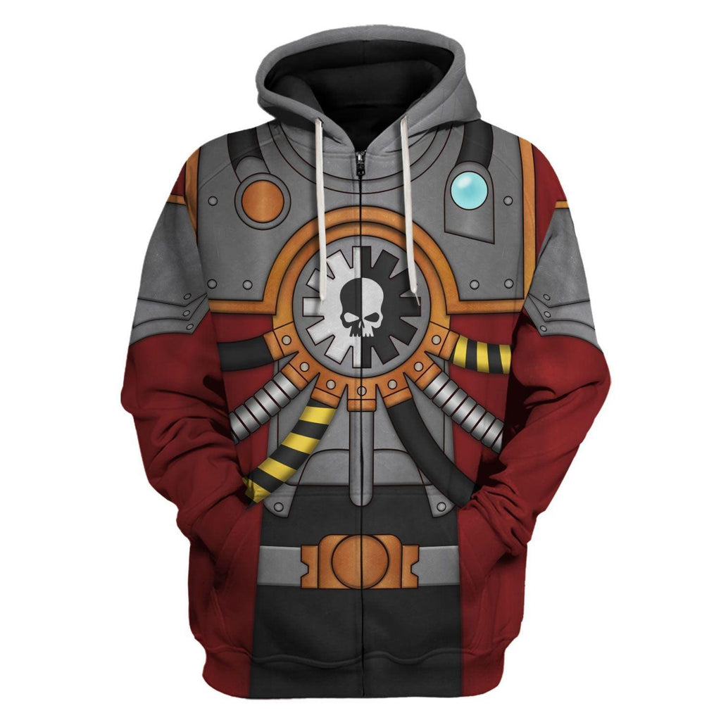 Adeptus Mechanicus T-shirt Hoodie Sweatpants Cosplay - OodieGang