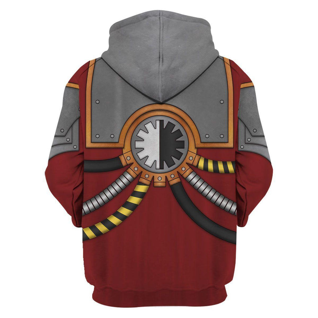 Adeptus Mechanicus T-shirt Hoodie Sweatpants Cosplay - OodieGang