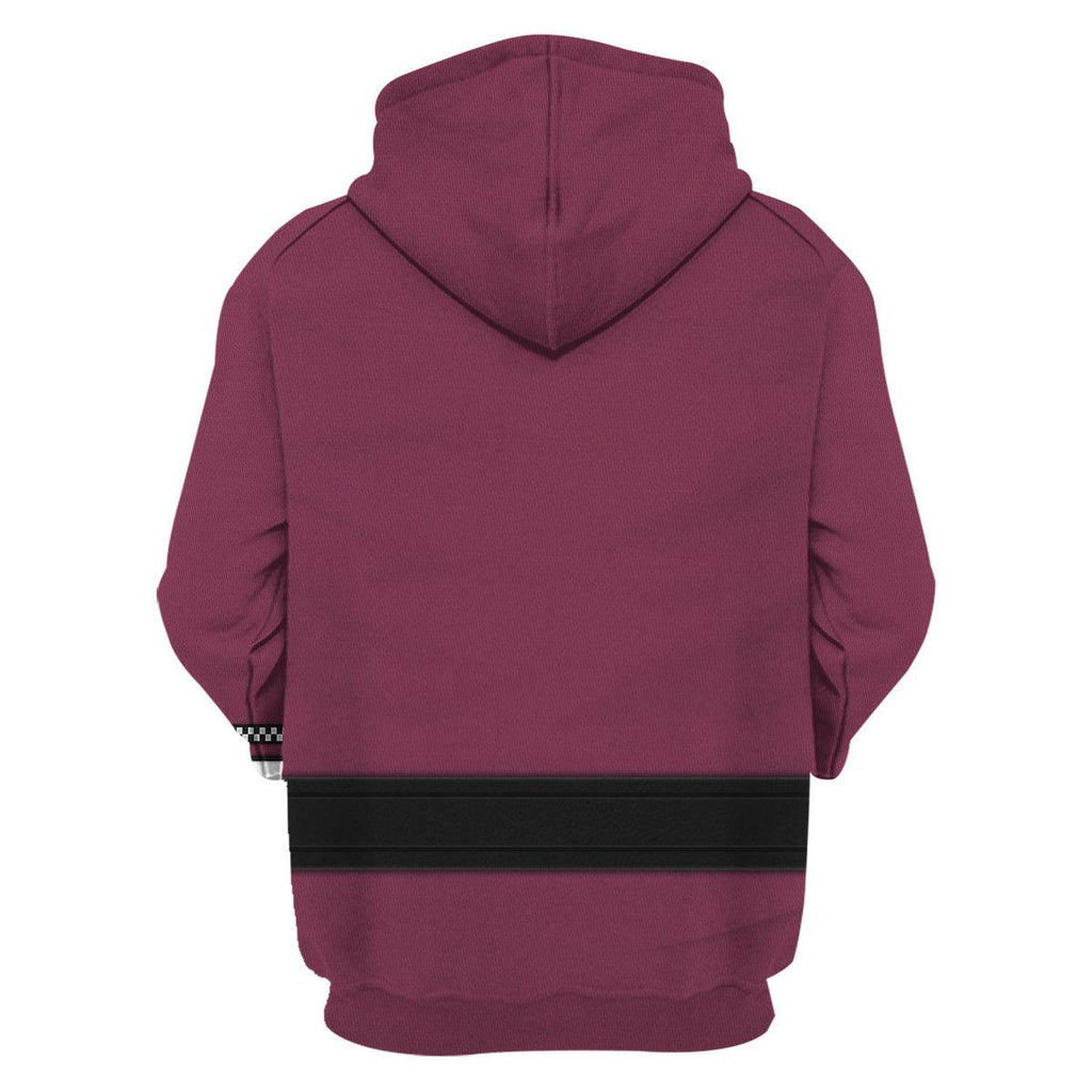 Admiral James T. Kirk Costume Hoodie Sweatshirt T-Shirt Sweatpants Apparel - OodieGang.com