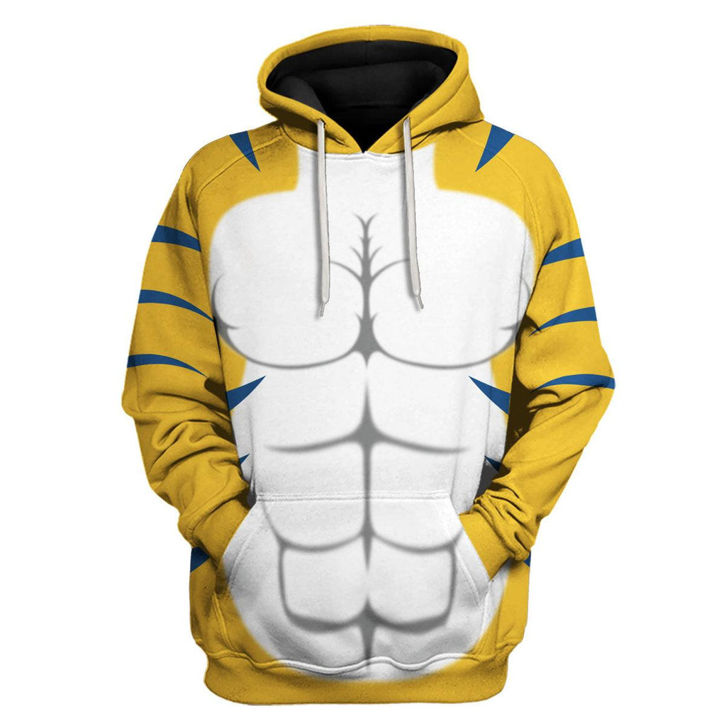 Agumon X Hoodie T-shirt Sweatpants Cosplay - OodieGang