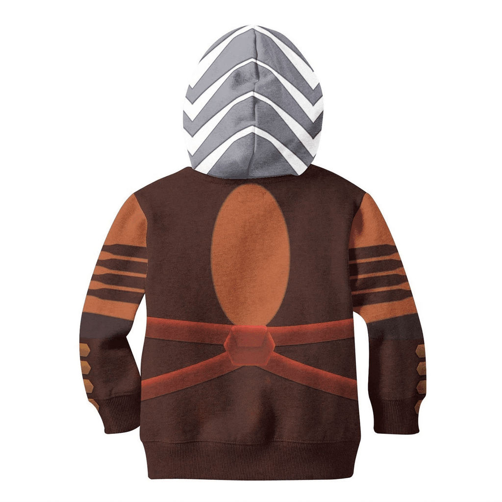 Ahsoka Tano Kid Tops - OodieGang.com