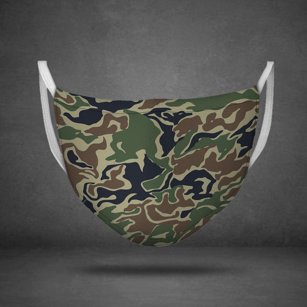 Aliens USCM Colonial Marines Camo Face Mask - OodieGang