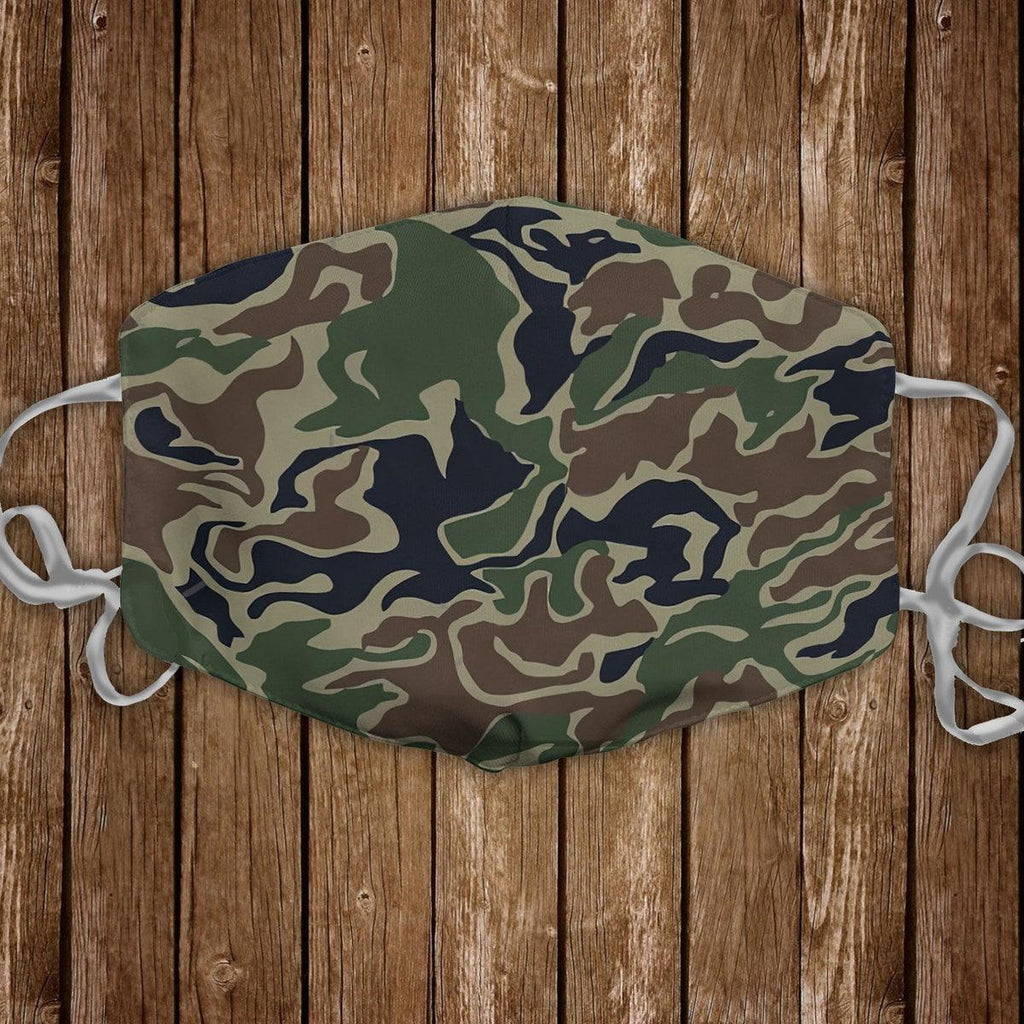 Aliens USCM Colonial Marines Camo Face Mask - OodieGang