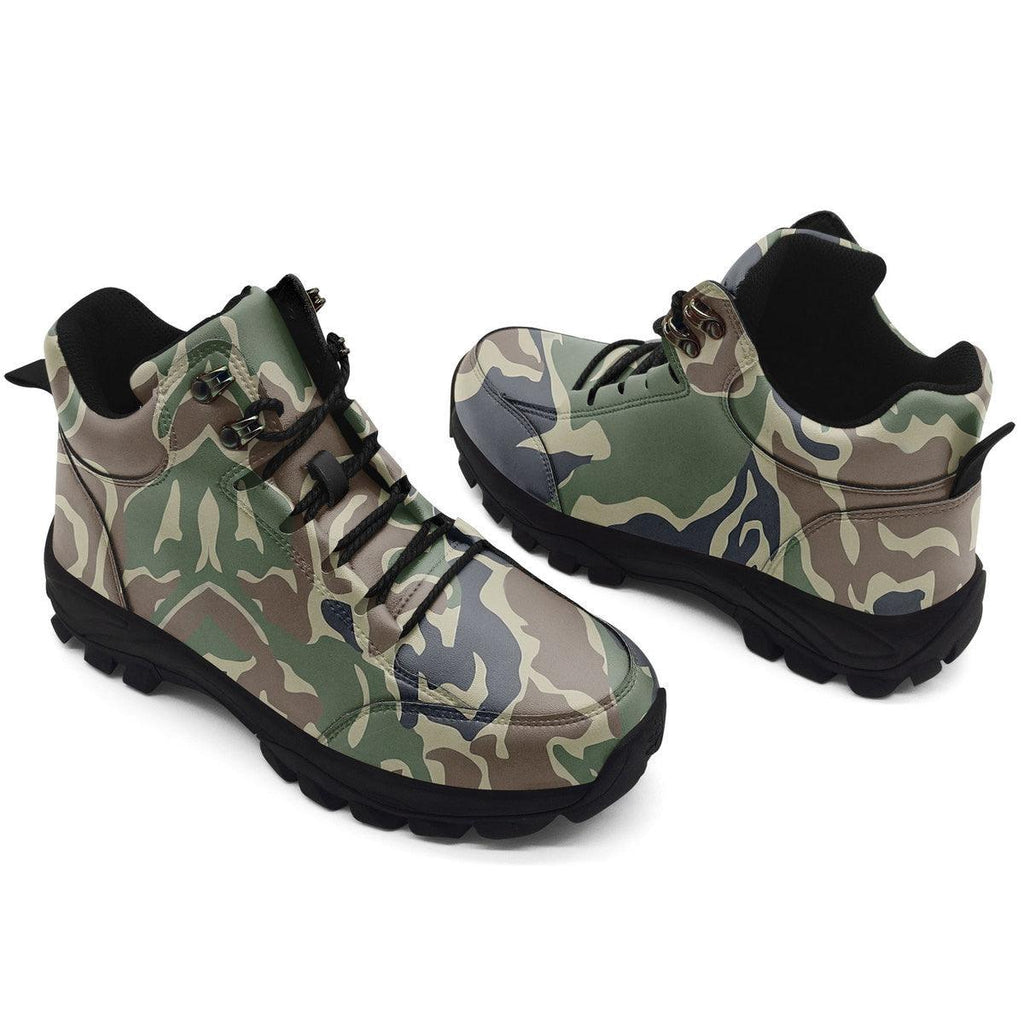 Aliens USCM Colonial Marines Camo Hiking Shoes - OodieGang