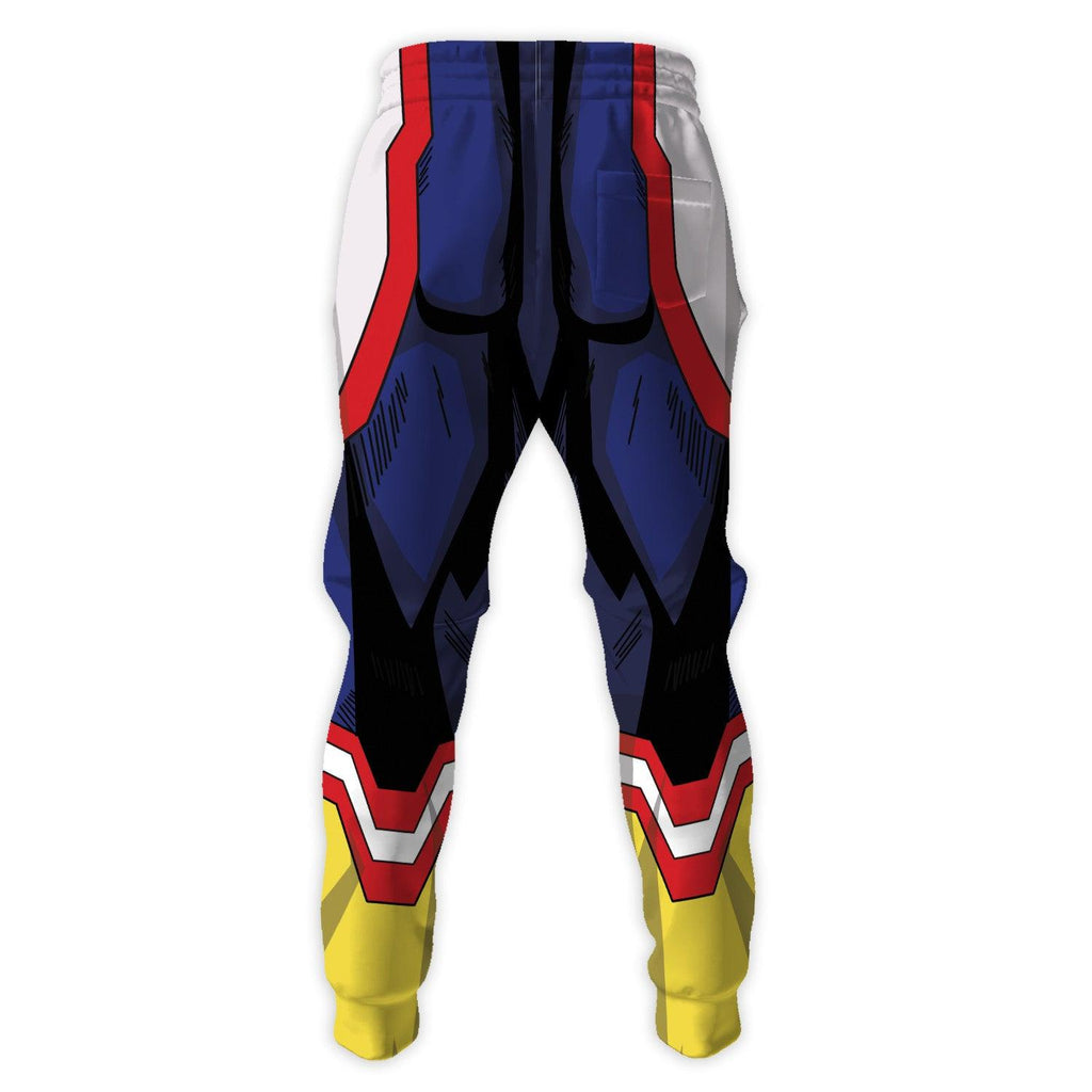 All Might My Hero Academia Hoodies T-shirt Sweatpants Apparel - DucG