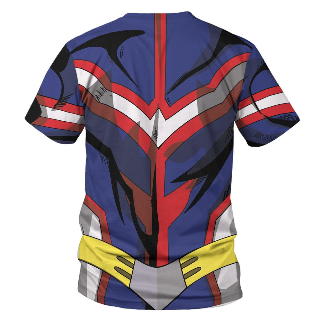 All Might My Hero Academia Hoodies T-shirt Sweatpants Apparel - DucG