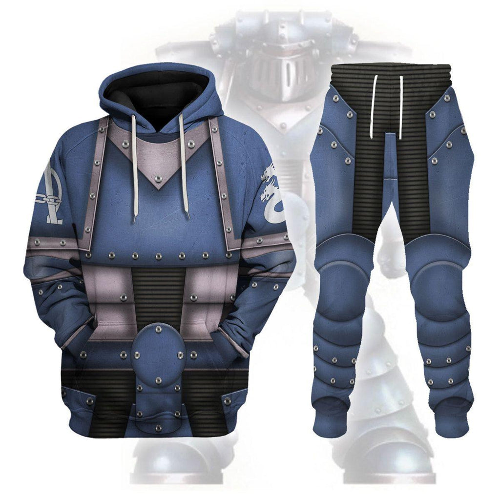 Alpha Legion T-shirt Hoodie Sweatpants Cosplay - OodieGang