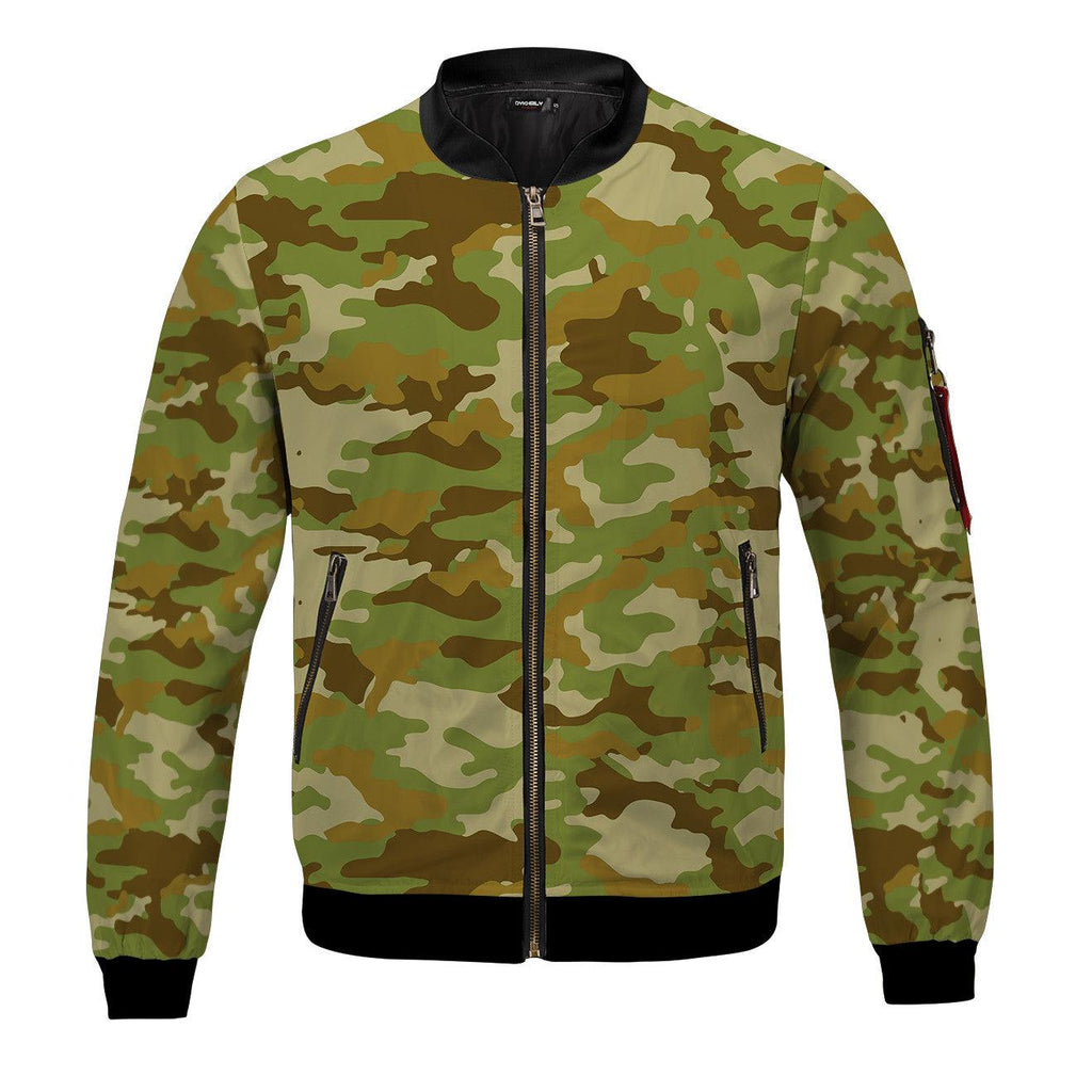 AMCU Australian Multicam Camouflage Uniform Bomber Jacket – makerhuman.com