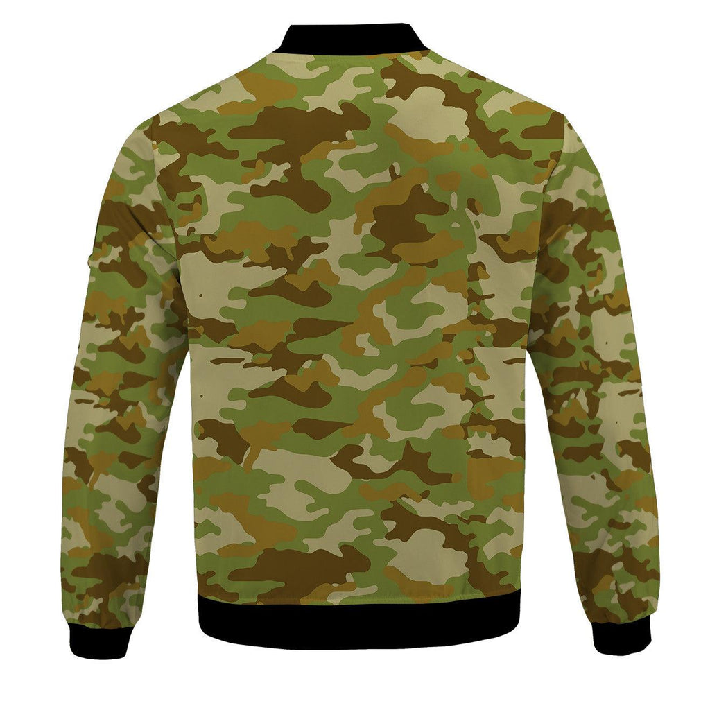 AMCU Australian Multicam Camouflage Uniform Bomber Jacket – makerhuman.com