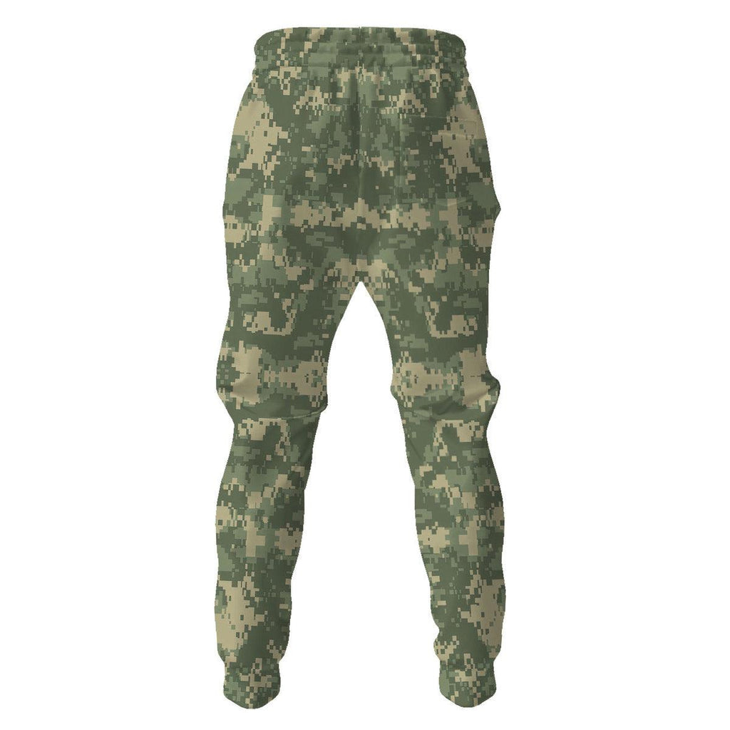 American ACU or Universal Camouflage Pattern (UCP) Camo - OodieGang