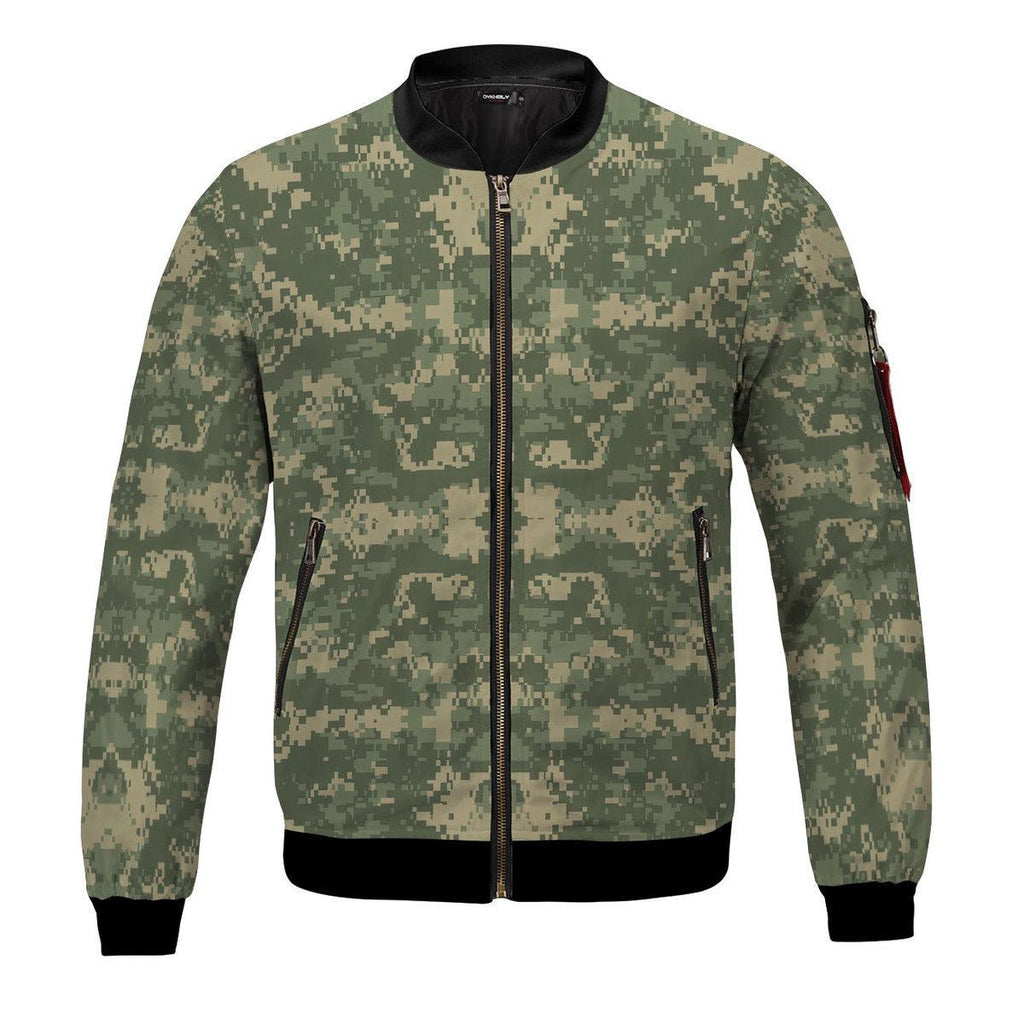 American ACU or Universal Camouflage Pattern (UCP) Camo - OodieGang