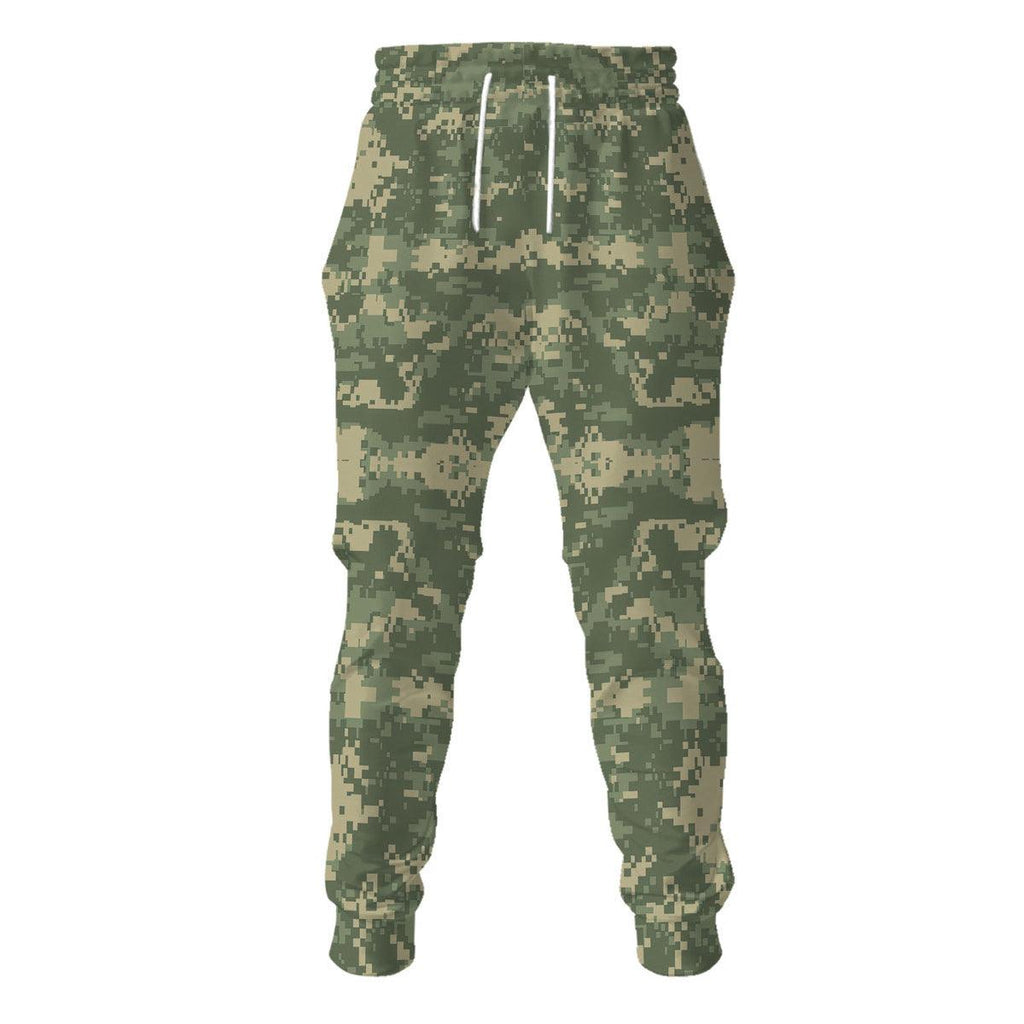 American ACU or Universal Camouflage Pattern (UCP) CAMO - OodieGang.com