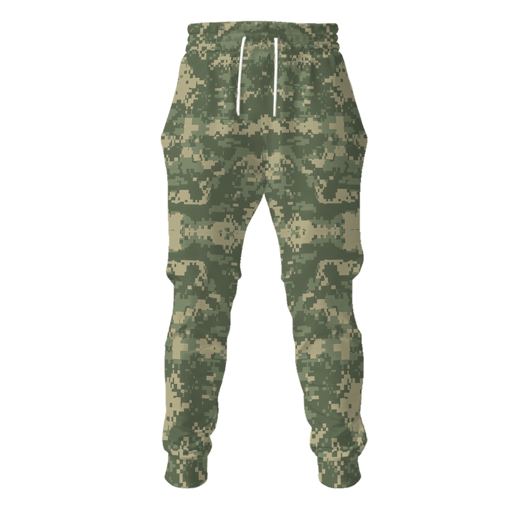 American ACU or Universal Camouflage Pattern (UCP) Camo - OodieGang