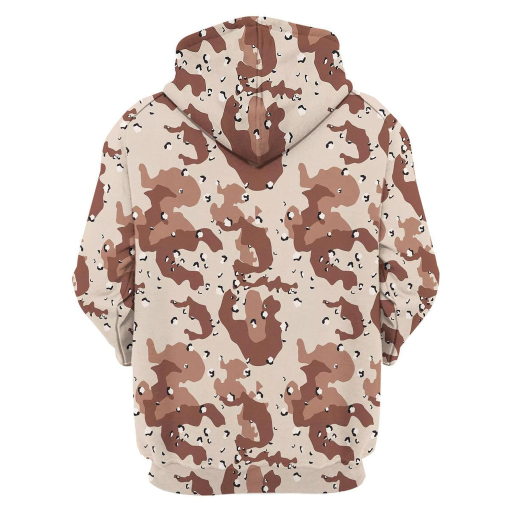 American Chocolate Chip Desert Battle Dress Uniform Camo - OodieGang