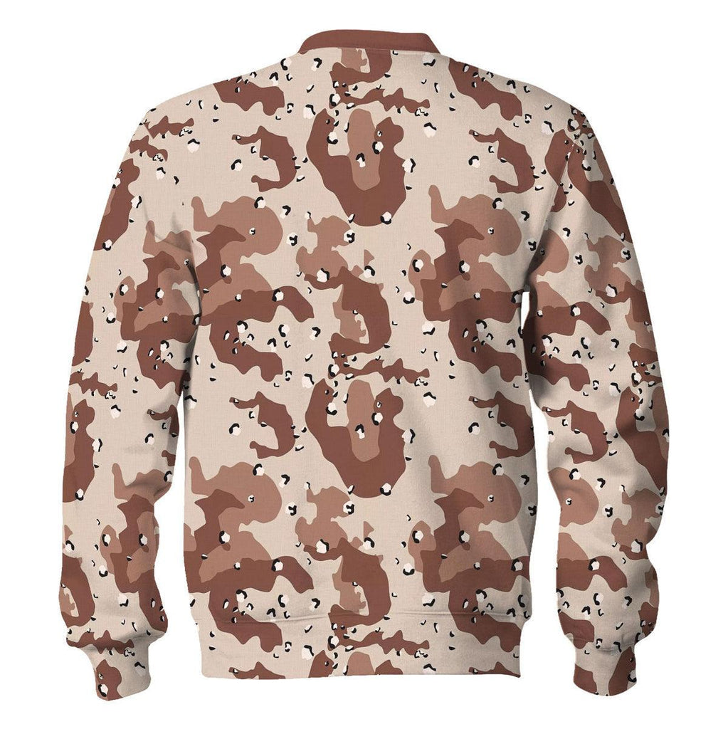 American Chocolate Chip Desert Battle Dress Uniform Camo - OodieGang