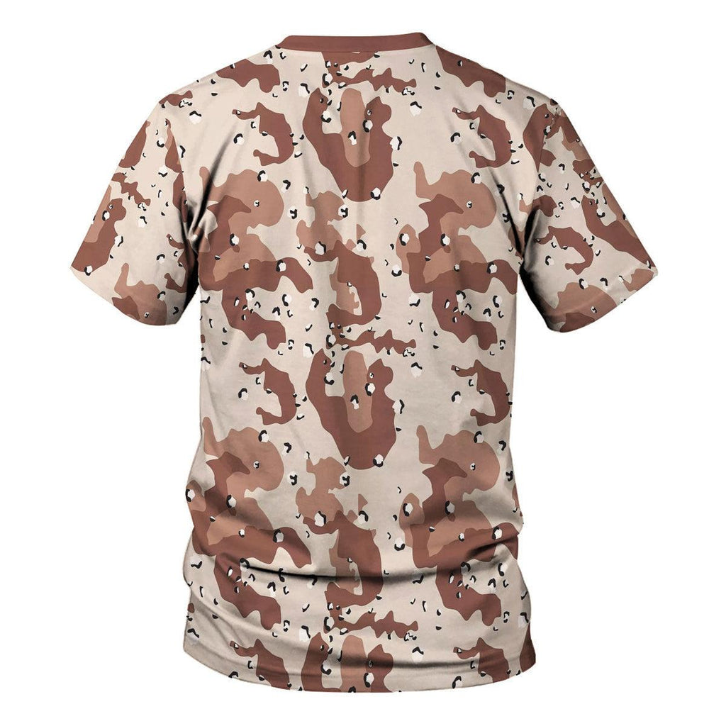 American Chocolate Chip Desert Battle Dress Uniform Camo - OodieGang