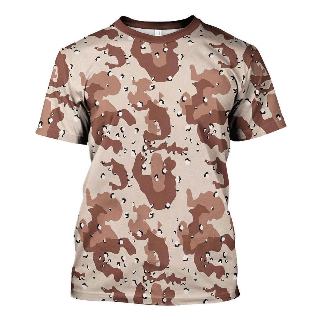 American Chocolate Chip Desert Battle Dress Uniform Camo - OodieGang