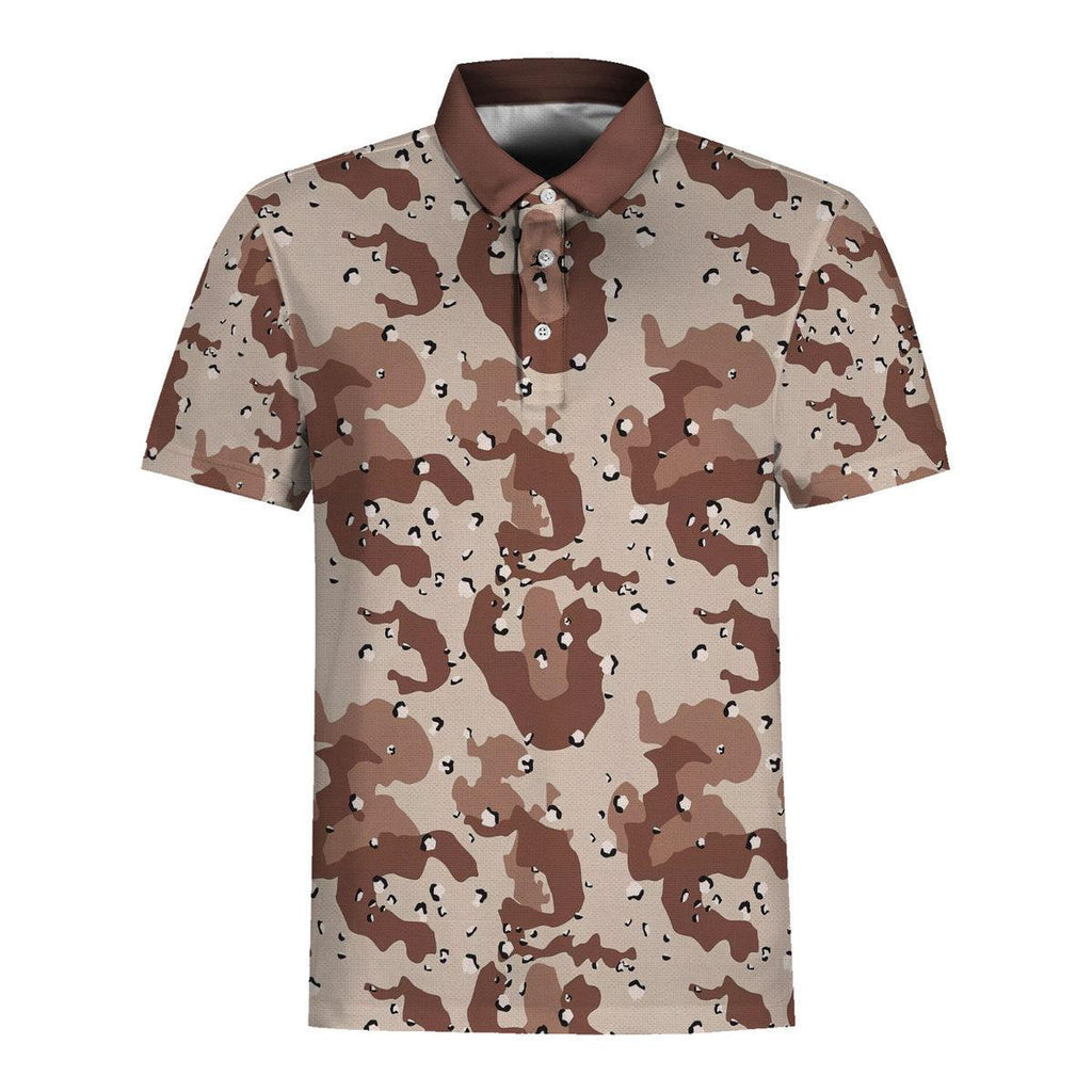 American Chocolate Chip Desert Battle Dress Uniform Camo - OodieGang