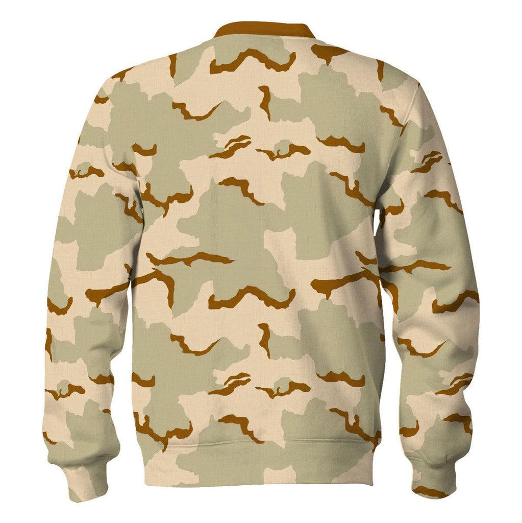 American Desert Combat Uniform (DCU) Camo - OodieGang