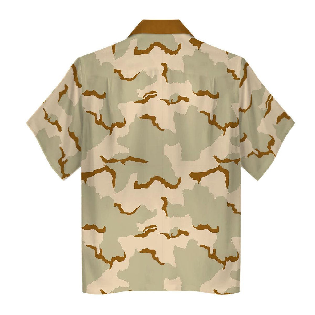 American Desert Combat Uniform (DCU) Camo - OodieGang