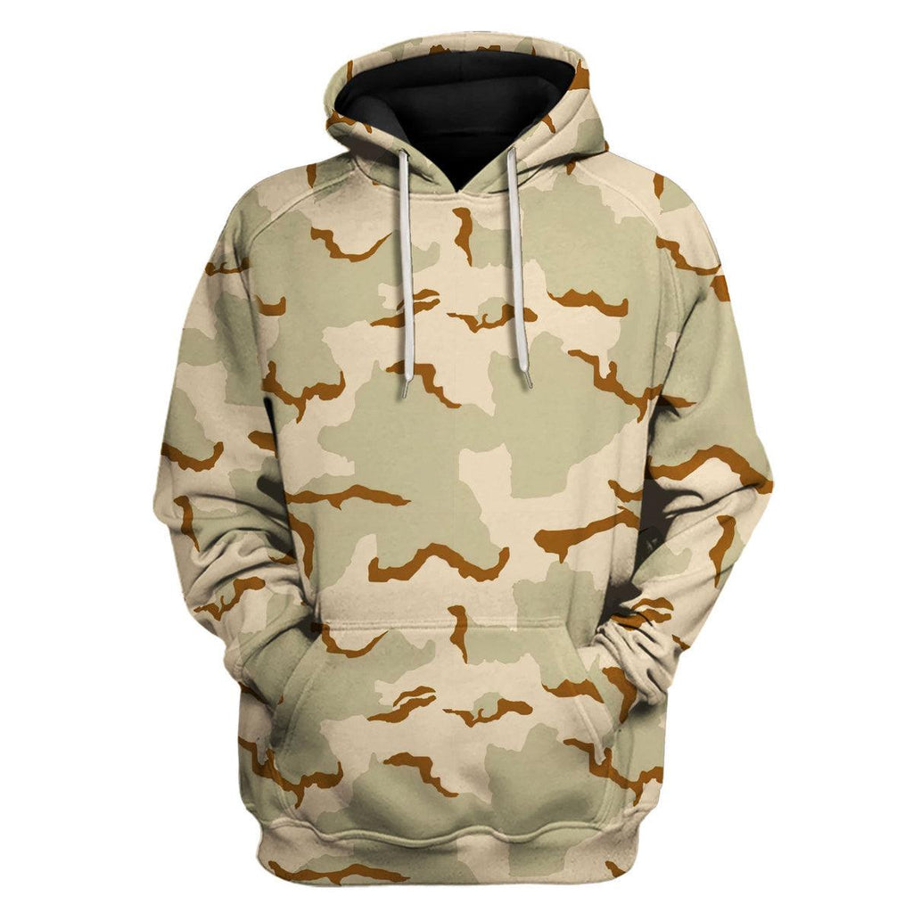 American Desert Combat Uniform (DCU) Camo - OodieGang