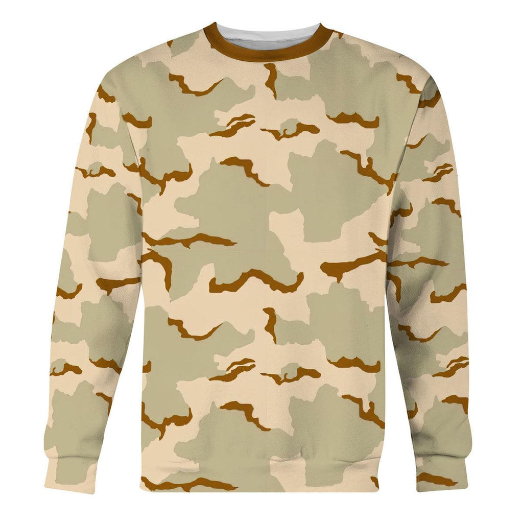 American Desert Combat Uniform (DCU) Camo - OodieGang