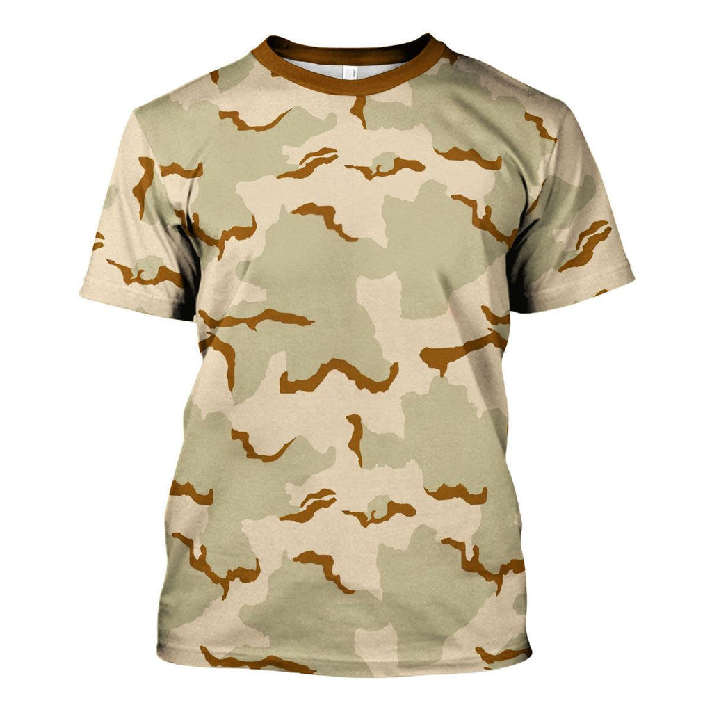 American Desert Combat Uniform (DCU) Camo - OodieGang