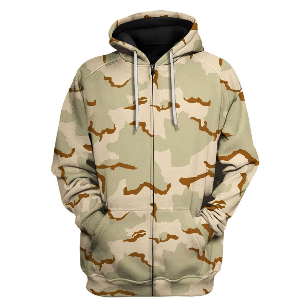 American Desert Combat Uniform (DCU) Camo - OodieGang