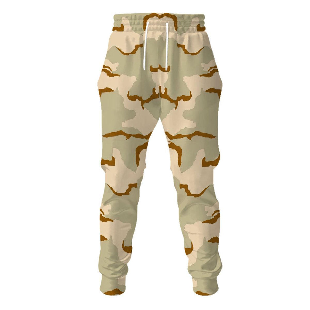 American Desert Combat Uniform (DCU) Camo - OodieGang