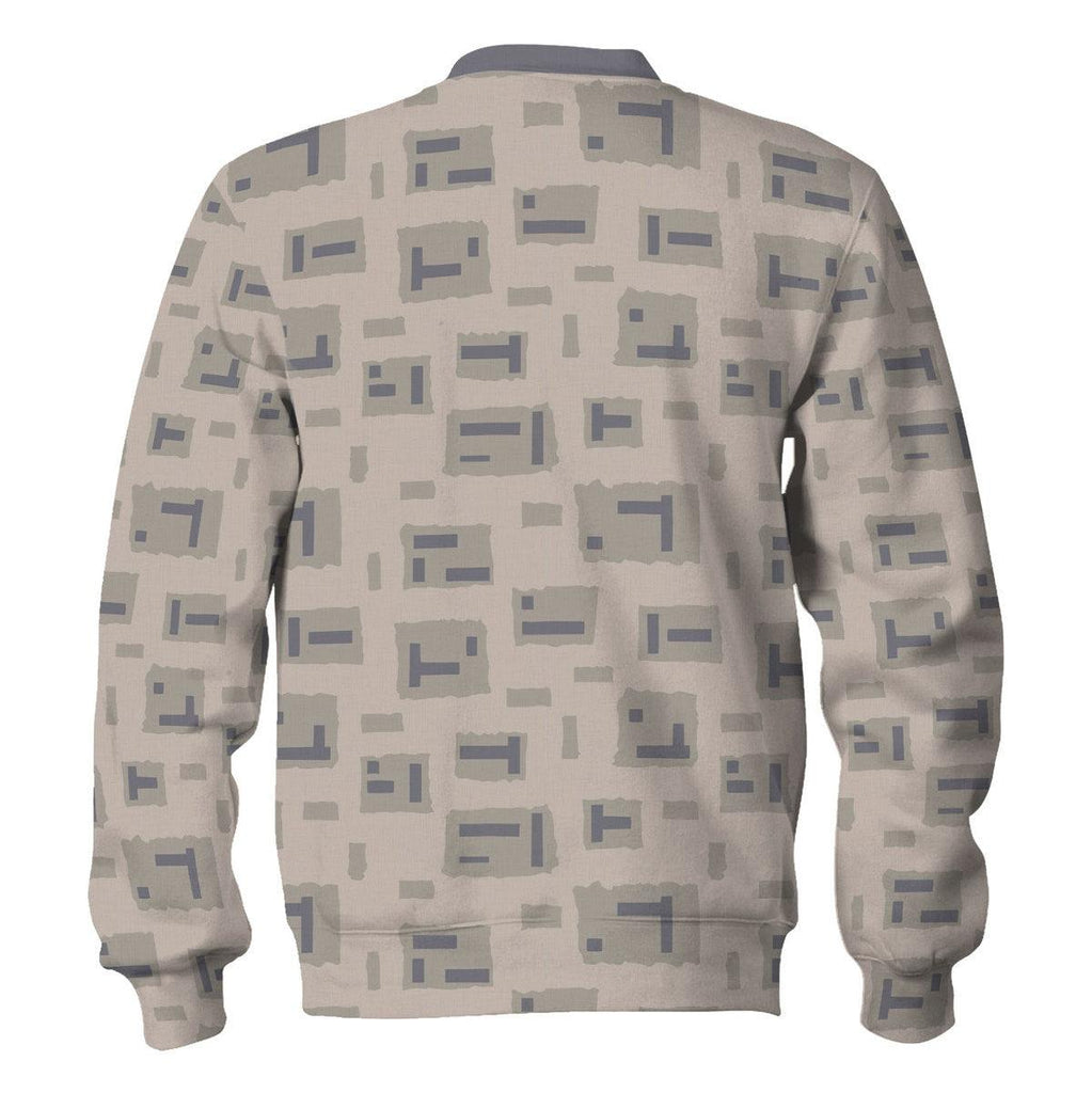 American Desert T-Block Camo - OodieGang