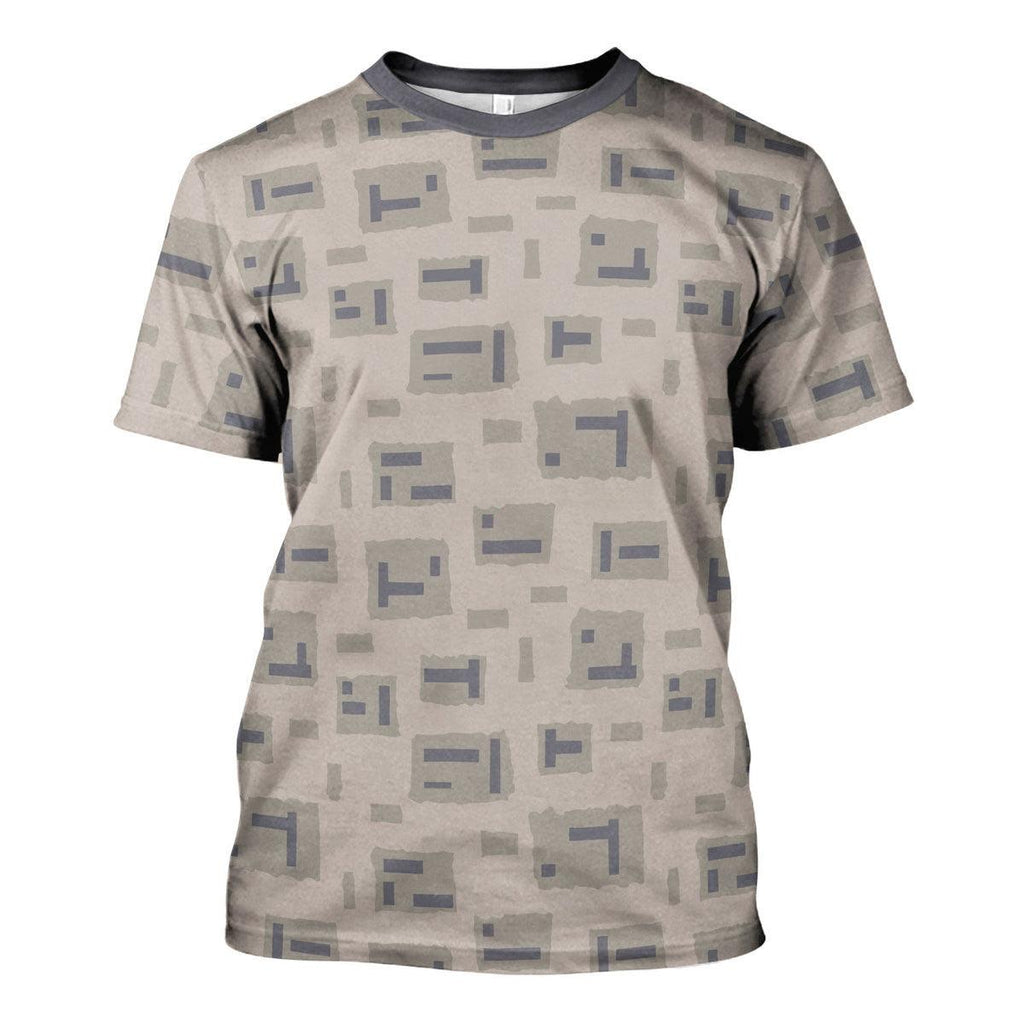 American Desert T-Block Camo - OodieGang